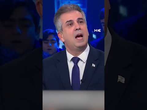 Israeli FM: "Email us to take Gaza refugees"