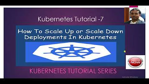 Kubernetes  Tutorial -7 -How To Scale Up or Scale Down  Deployments In Kubernetes