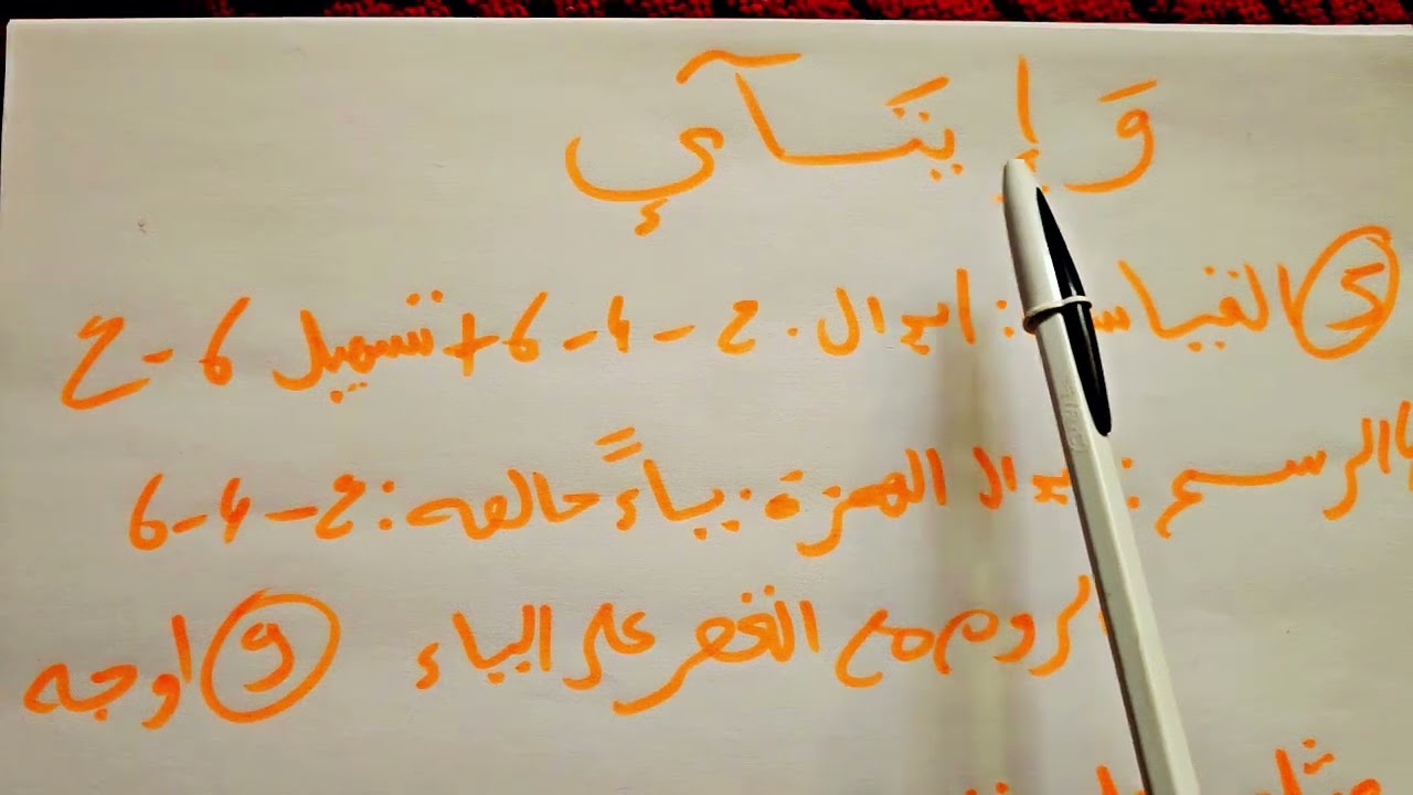 وقف الامام حمزة على كلمة ( وإيتائ)