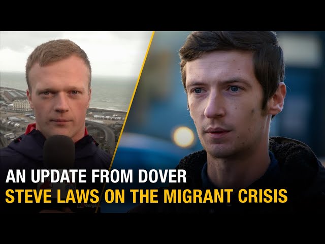 An update from Dover: The Steve Laws interview