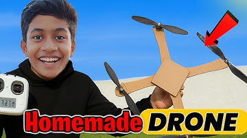 Homemade Drone Under ₹2000 | DIY Quadcopter Build at Home | Mr. Ansh Technical