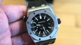 Audemars Piguet Royal Oak Unboxing! FINALLY!