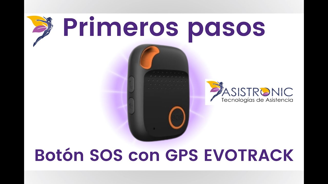 Botón/Reloj S.O.S. de llamada 4G portátil y GPS – Asistronic