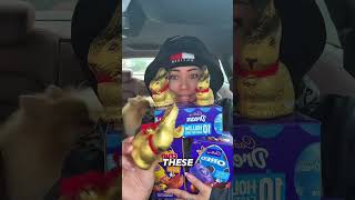 $2 Easter chocolate from Woolies! Run there now and get u some before they’re gone! #fyp #nz #wel...