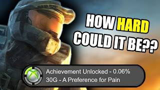 How Hard Could It Be? - Halo 3 LASO Solo