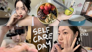 Self Care Vlog | skin care, healthy food, makeup, เลเซอร์ขนรักเเร้