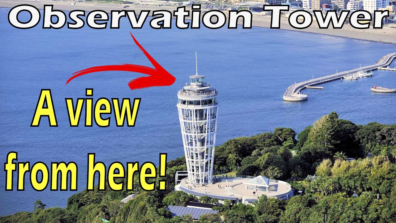 Enoshima Sea Candle JAPAN - Virtual Tour - YouTube