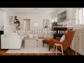 Minimalist House Tour