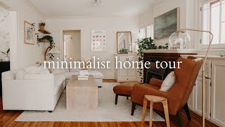Minimalist House Tour