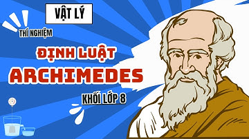 Minh họa: Định luật Archimedes | Vật lý lớp 8