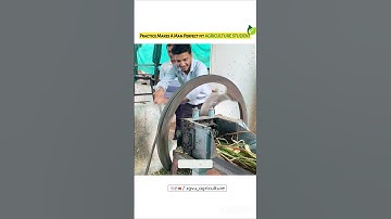 #shorts #ytshorts | Practice Makes A Man Perfect fit Agriculture Student | #viral #agriculture