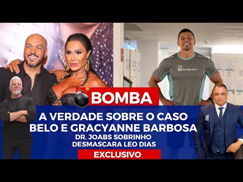 Personal revela detalhes de affair com Gracyanne Barbosa e culpa empresário de Belo