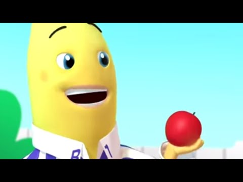 Apple - Full Episode Jumble - Bananas In Pyjamas Official