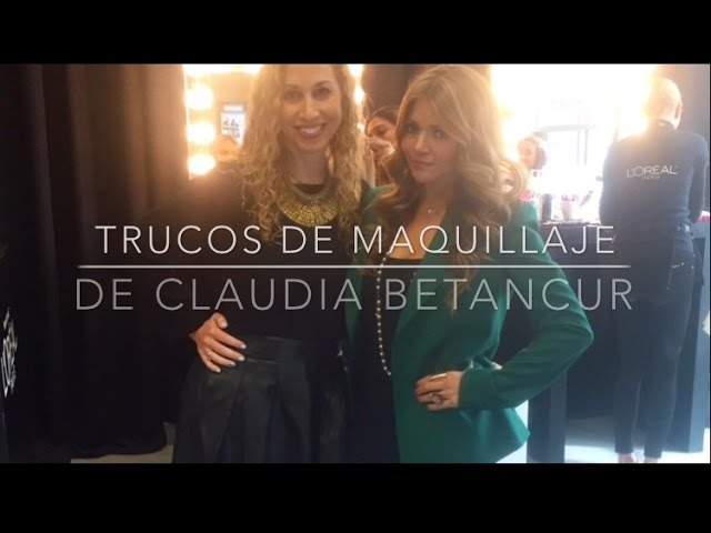 Secretos de maquillaje para TV y la alfombra roja ...