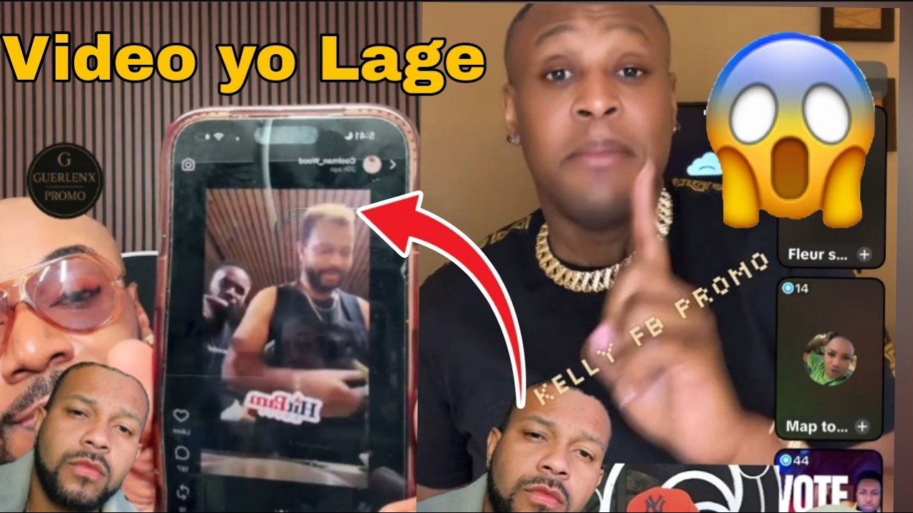 Marc D Nan kouri 🤣 Unclekendji Lage Video M@sisi Atis la nan Lari 🤔  Mendel AK Tikolòn Krazes sa