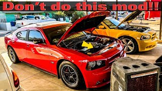 I let a 17yr old work on my Charger SRT then this happened!… **MUST WATCH!!!**