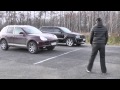 Jeep cherokee SRT8 vs Porsche Cayene 4.6S 402 outside cam