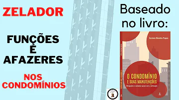 O que um zelador pode fazer?