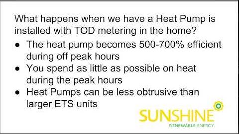 Ductless Heat Pumps combined with ETS for HUGE SAVINGS