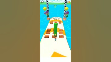 shortcuts run all level gameplay android ios walkthrough#short #gaming #funny #shory