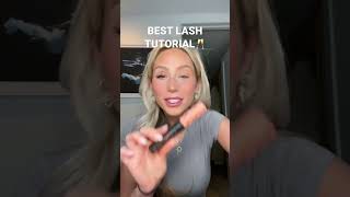 BEST LASH TUTORIAL! —Alix Earle