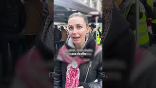 Dr Myriam Francois On Children In Gaza Requiring Mental Health Support