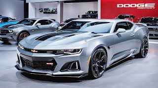 2025 Chevrolet Camaro: A New Chapter in an Iconic Legacy