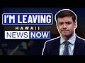 I'm leaving Hawaii News Now...