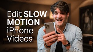 How To Edit Slow Motion Videos on Your iPhone screenshot 3