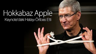 Apple Canlı Yayındaki Hatayı Sessizce Düzeltti Resimi