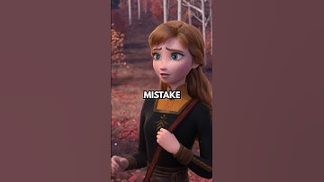 Did you notice this mistake in Frozen 2? #shorts #disney