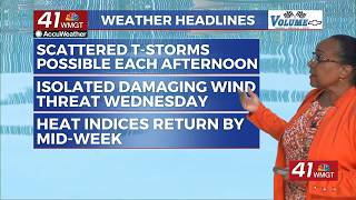 6AM Daybreak Weather — August 12, 2026