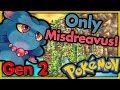 Can I Beat Pokemon Gold with ONLY MISDREAVUS? 🔴 Pokemon Challenges ► NO ITEMS IN BATTLE