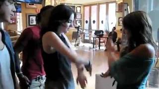 Daniella Monet - New Dance Moves with Matt , Elizabeth & Leon