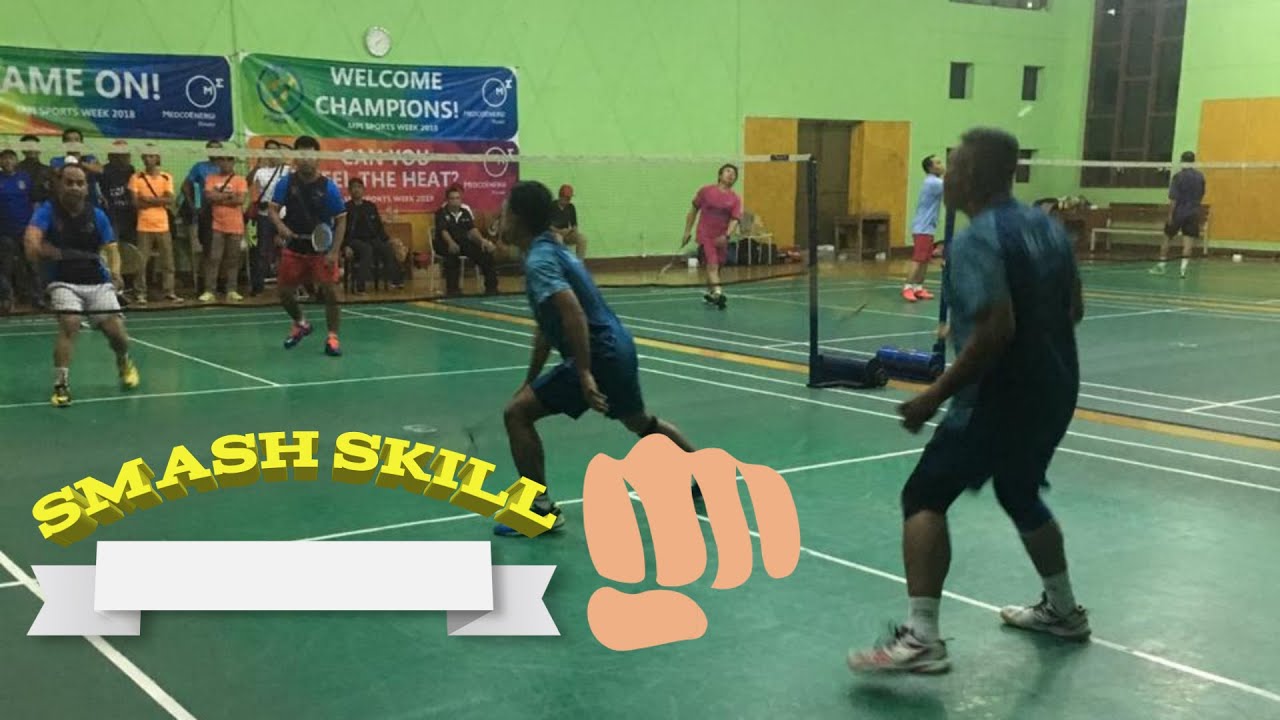 Tutorial Bulutangkis Jump Smash - YouTube