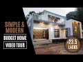 Home Tour | Simple & Low Budget home | Double Storey House Video Tour | contemporary Home