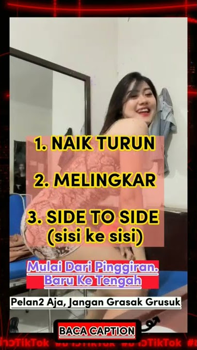 TUTORIAL DAN CARA MEMAINKAN DAN MERANGSANG KLITORIS ISTRI ATAU PASANGAN, SUPAYA ORGASME MEREM MELEK