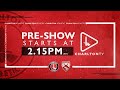 PRE SHOW LIVE | CHARLTON v MORECAMBE