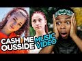 DANIELLE BREGOLI MUSIC VIDEO ROAST "CASH ME OUSSIDE" DISS