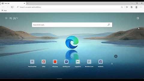 How to hide/disable news feed from Microsoft edge latest browser home page