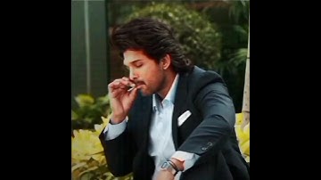 😎Allu Arjun Attitude Status🔥|⁠|Allu Arjun Dialogue Status🤬|⁠|Boys killer attitude status|⁠|#shorts