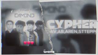 DI4MOND - cypher (Ab,Aren,Dav,Stteppo) Official audio 2024