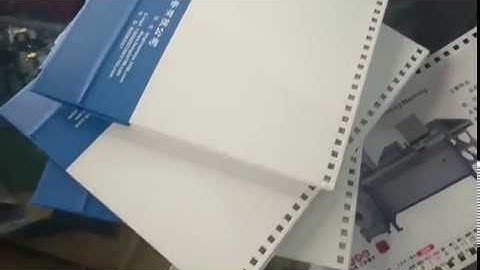 Calendar/ Notebook hole punching machine