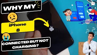 Why is my iPhone 8 connected but not charging - iPhone charging port replacement screenshot 2