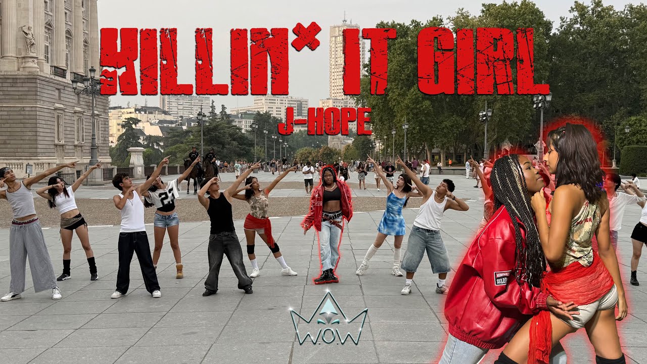 [KPOP IN PUBLIC SPAIN][ONE TAKE] j-hope (정호석) 'Killin’ It Girl'// Dance Cover by W.O.W