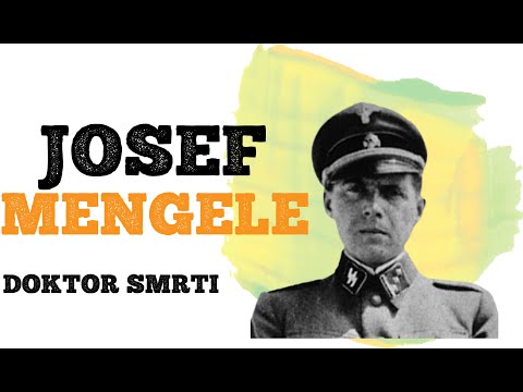 Josef Mengele - "Anđeo smrti"