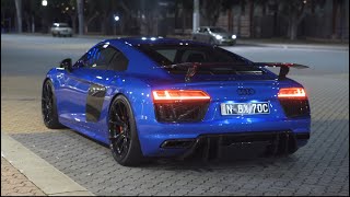 AUDI R8 | Night Ride by VODI Productions 735,207 views 4 years ago 3 minutes, 1 second