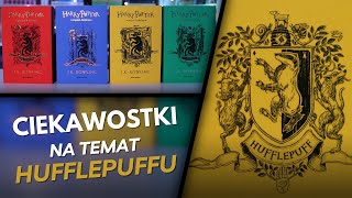 Ciekawostki o HUFFLEPUFFIE i "Harry Potter i więzień Azkabanu" w edycji domów | Strefa Czytacza