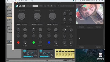 Controlling Lumen with Ableton