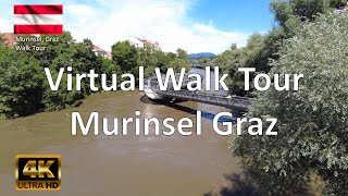 Embark on a virtual tour of the stunning Murinsel in Graz and discover it's unique design